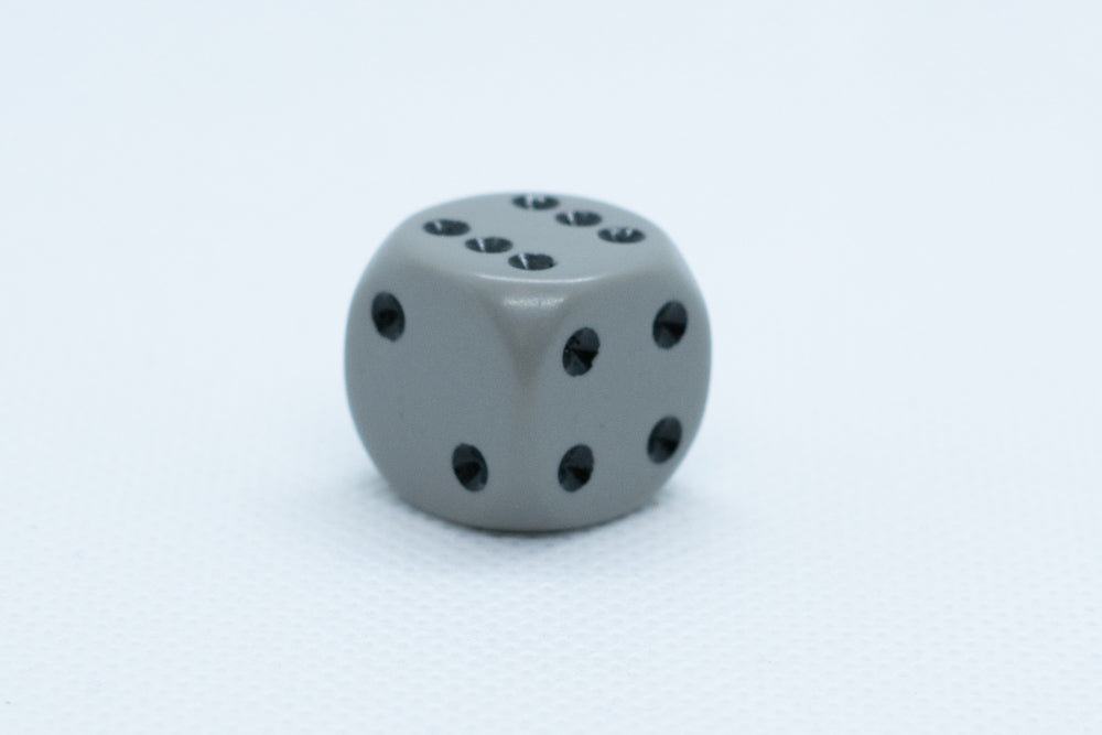 Chessex Opaque 16mm Pipped d6 Standard Dice Collection - Classic Colors - Available Individually