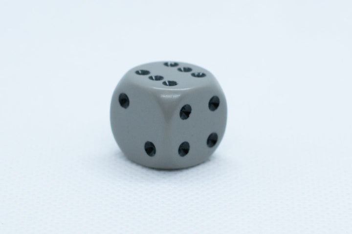 Chessex Opaque 16mm Pipped d6 Standard Dice Collection - Classic Colors - Available Individually