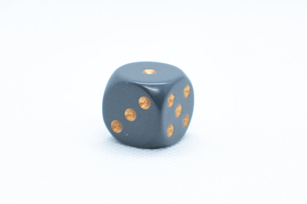 Chessex Opaque 16mm Pipped d6 Standard Dice Collection - Classic Colors - Available Individually
