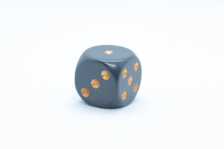 Chessex Opaque 16mm Pipped d6 Standard Dice Collection - Classic Colors - Available Individually