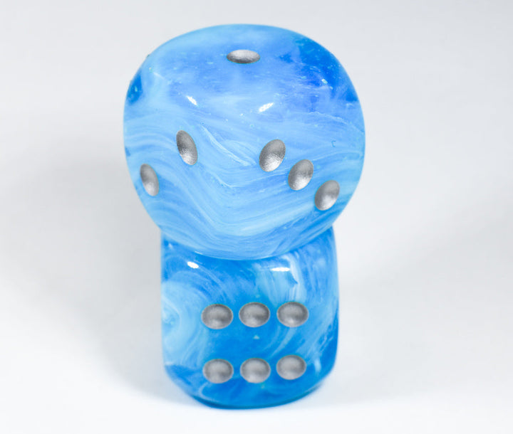 Luminary 30mm Sky w/Silver "Glow" (1 die)