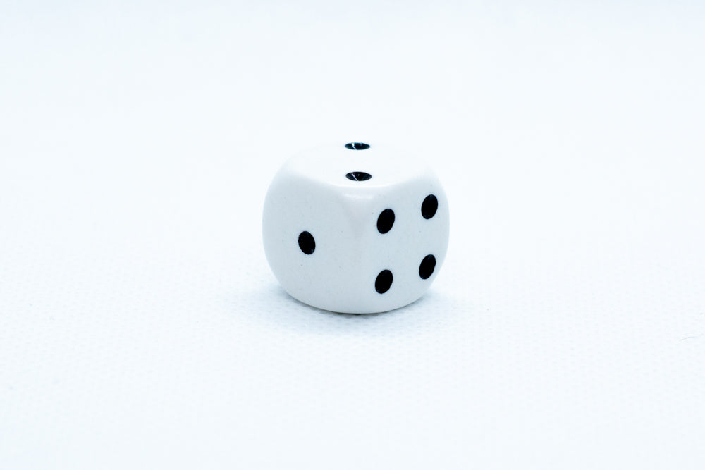 Chessex Opaque 16mm Pipped d6 Standard Dice Collection - Classic Colors - Available Individually