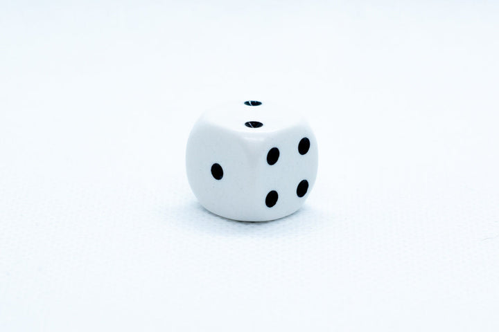 Chessex Opaque 16mm Pipped d6 Standard Dice Collection - Classic Colors - Available Individually
