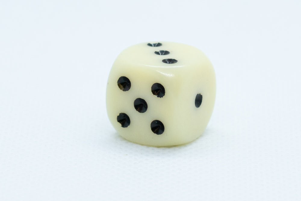 Chessex Opaque 16mm Pipped d6 Standard Dice Collection - Classic Colors - Available Individually