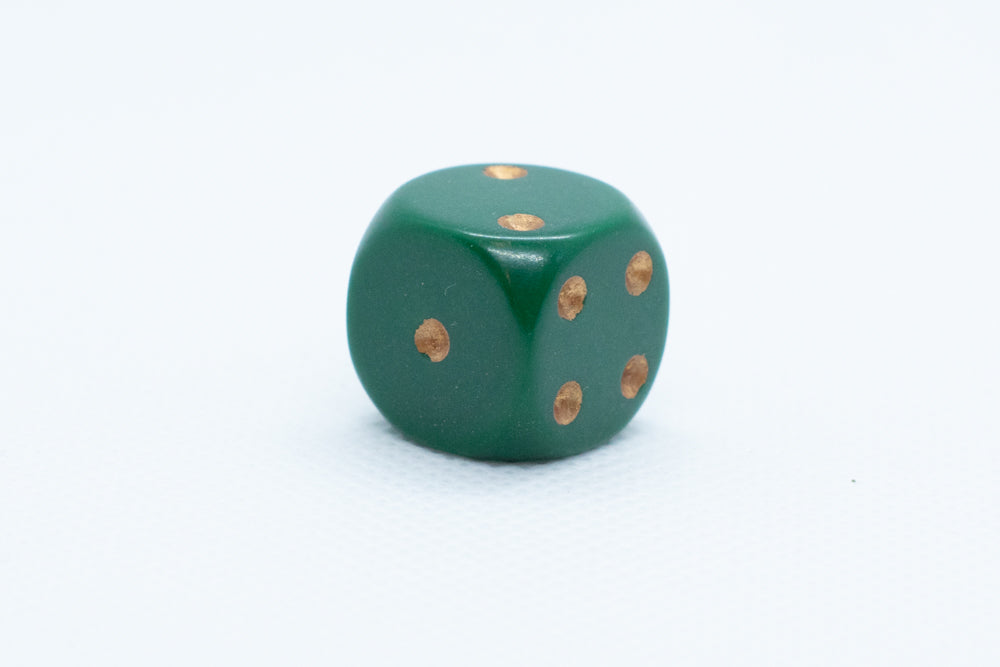 Chessex Opaque 16mm Pipped d6 Standard Dice Collection - Classic Colors - Available Individually