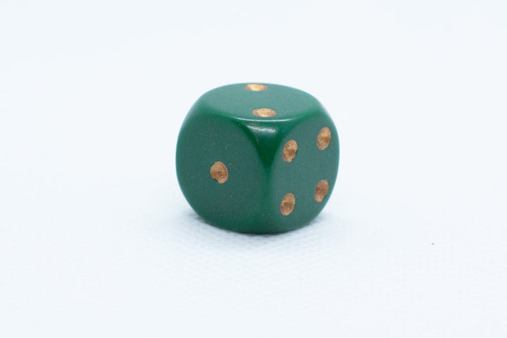 Chessex Opaque 16mm Pipped d6 Standard Dice Collection - Classic Colors - Available Individually