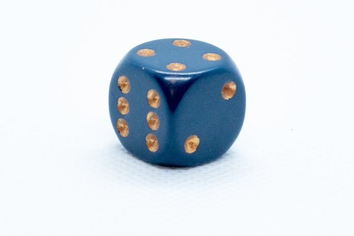 Chessex Opaque 16mm Pipped d6 Standard Dice Collection - Classic Colors - Available Individually