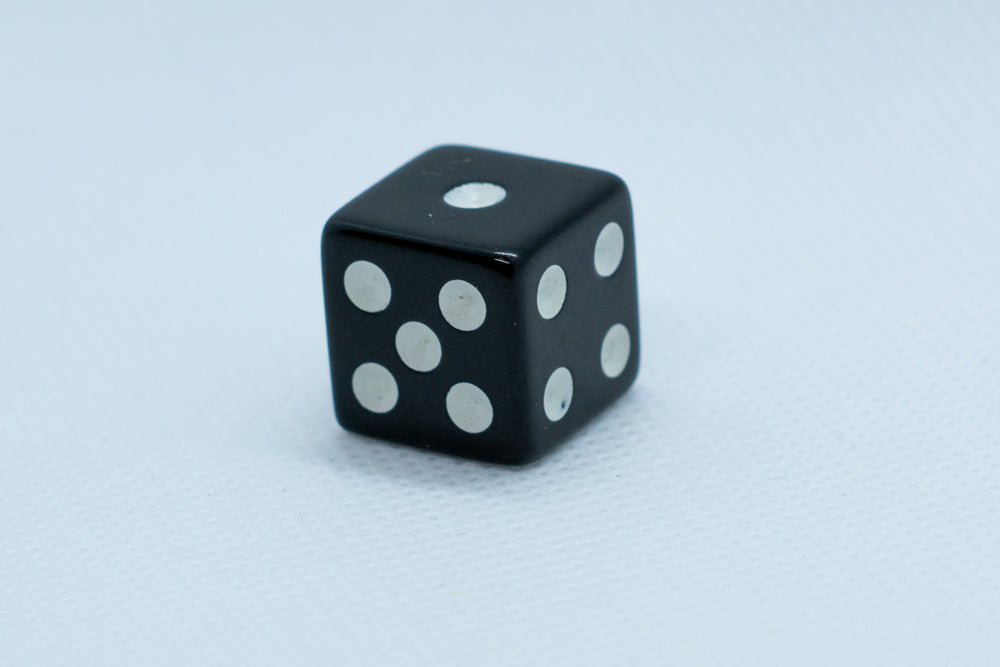 Square Edge 16mm Opaque Dice (Red/Yellow/Green/Blue/Black/White) | sold by the piece