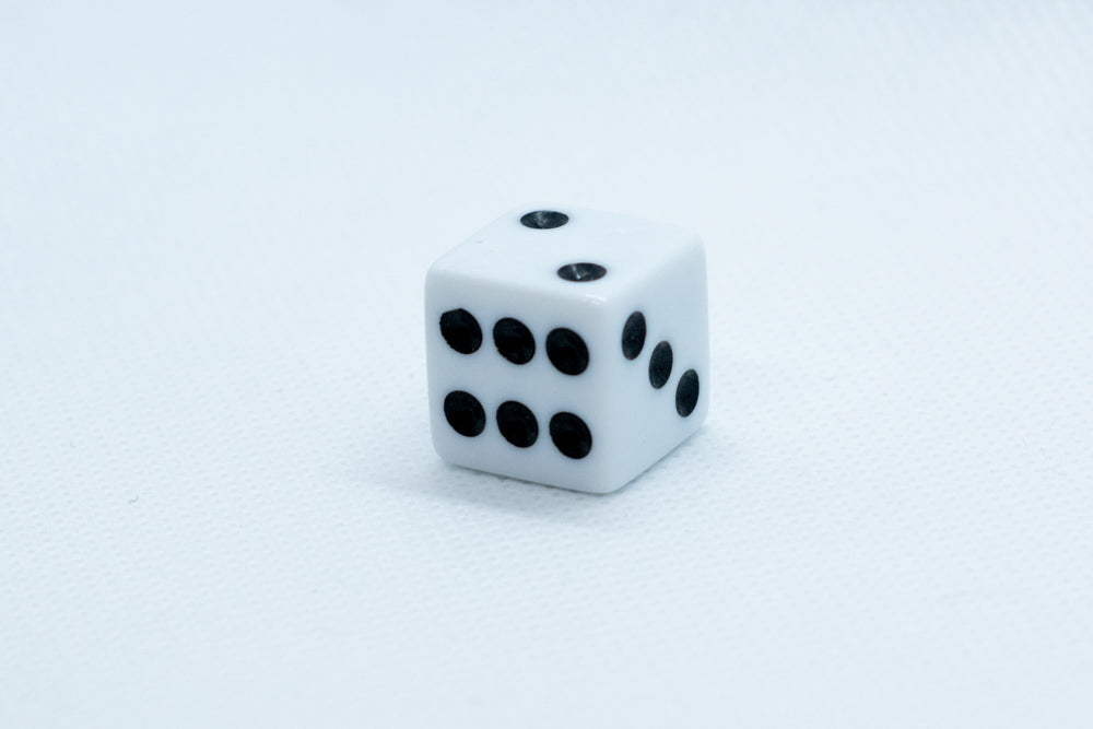 Square Edge 16mm Opaque Dice (Red/Yellow/Green/Blue/Black/White) | sold by the piece