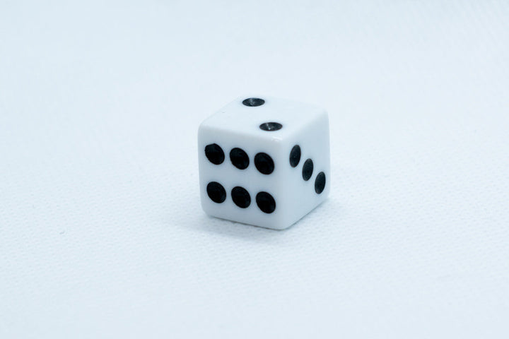Square Edge 16mm Opaque Dice (Red/Yellow/Green/Blue/Black/White) | sold by the piece