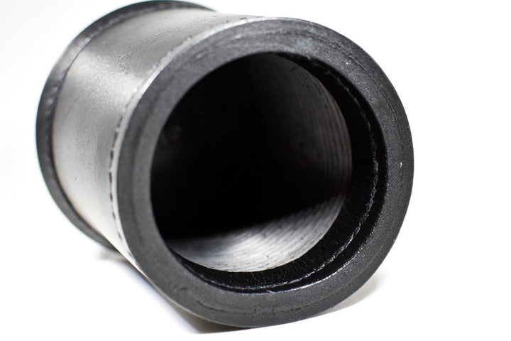 Handmade Leather Dice Cup (Black)