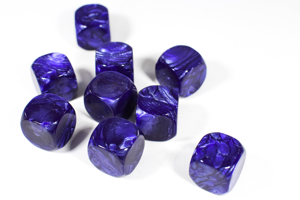 Pearl Purple Blank 16mm d6
