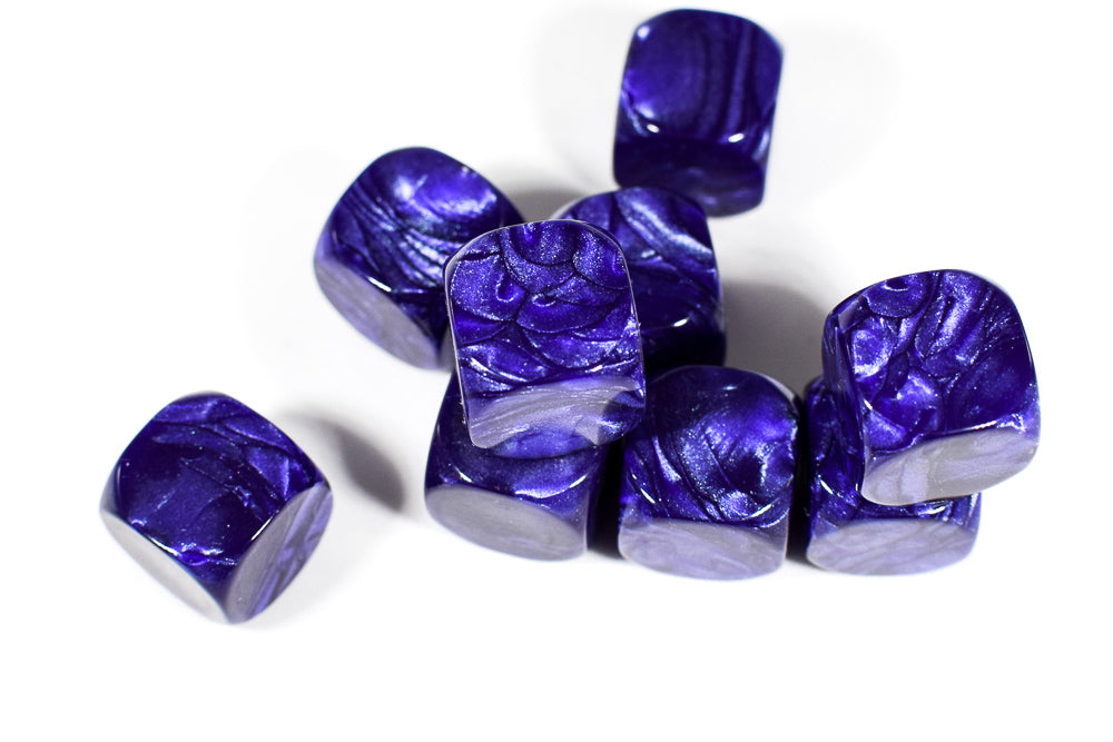 Pearl Purple Blank 16mm d6