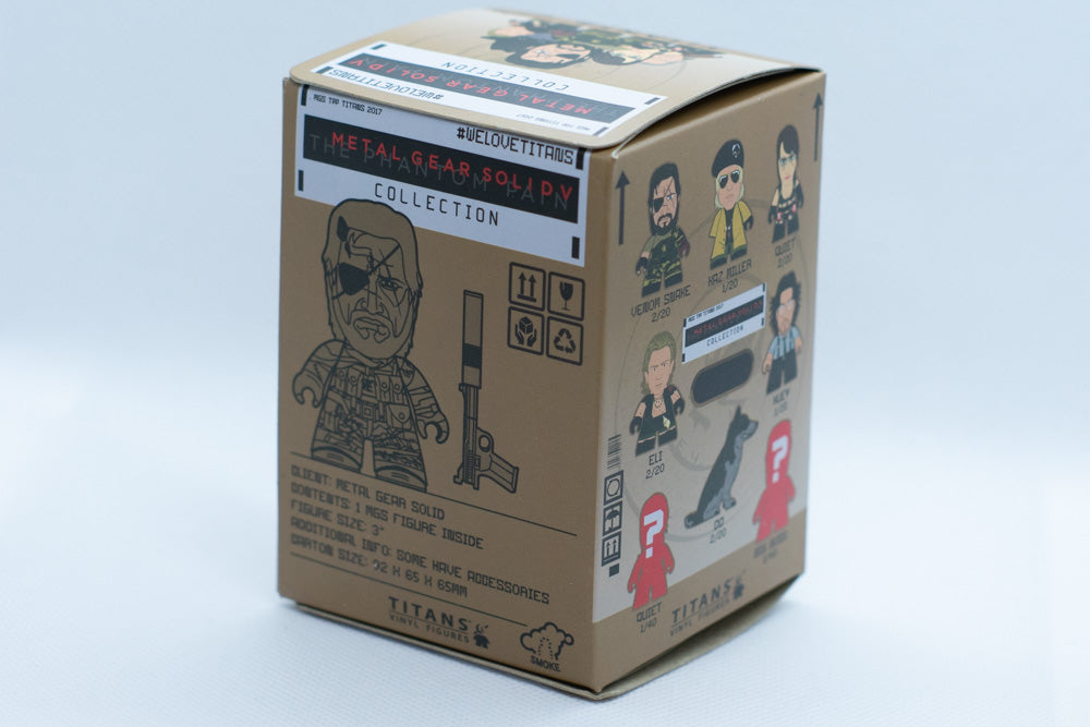 Metal Gear Solid V Phantom Pain Collection Titans Vinyl Figures