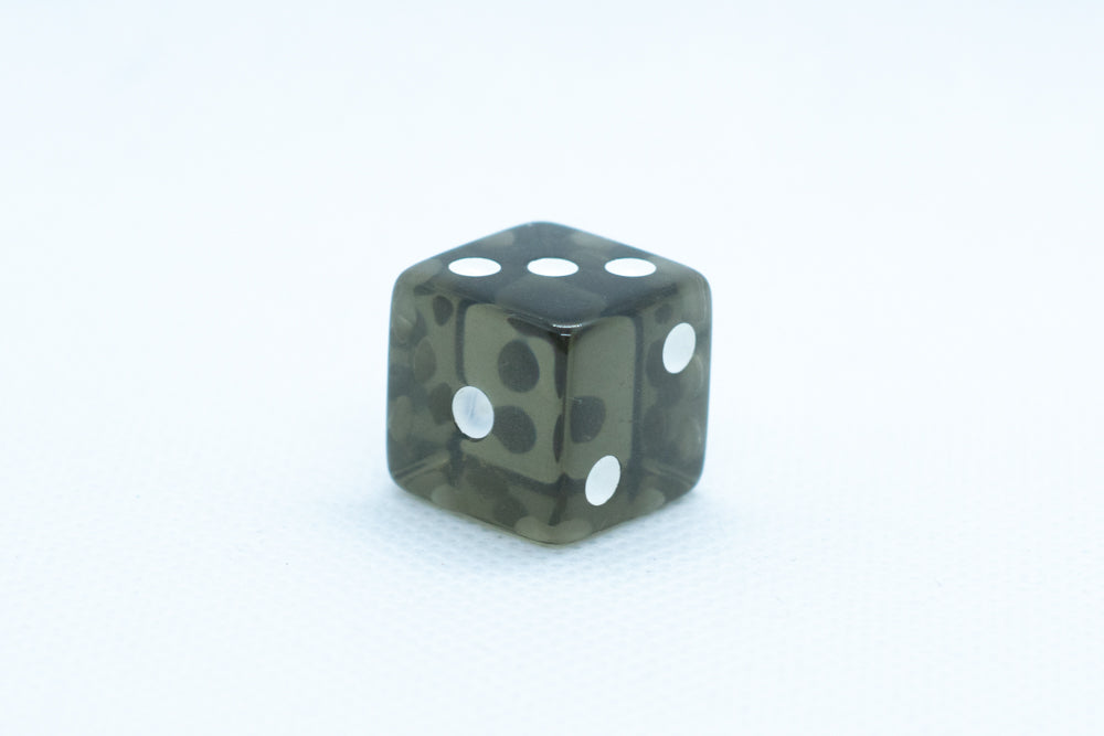 Square Corner 16mm Translucent Dice (Red/Orange/Yellow/Green/Blue/Purple) *sold by the piece