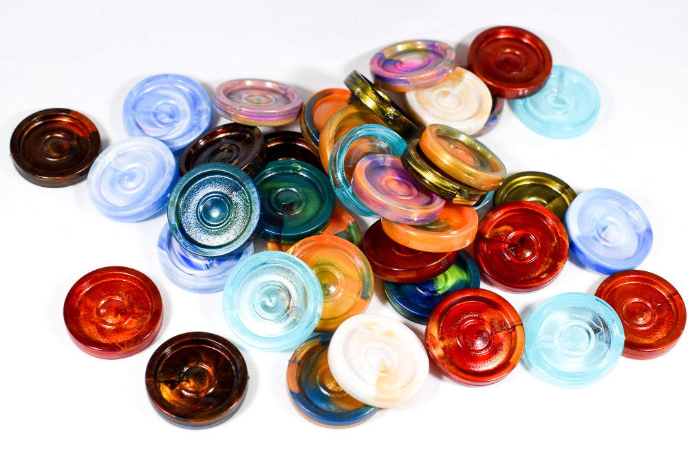 Chessex Checkers Pieces Varies Colors