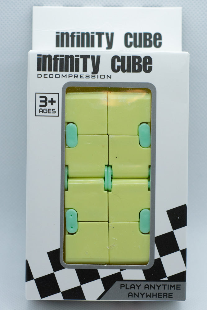 Infinity Cube (4 Colors) Toy for Reducing Stress and Anxiety Fidget Toy