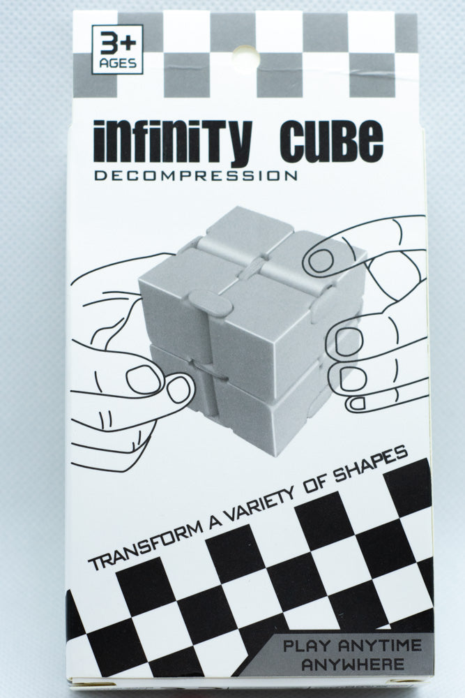 Infinity Cube (4 Colors) Toy for Reducing Stress and Anxiety Fidget Toy