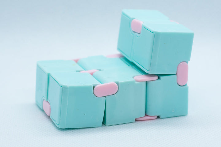 Infinity Cube (4 Colors) Toy for Reducing Stress and Anxiety Fidget Toy