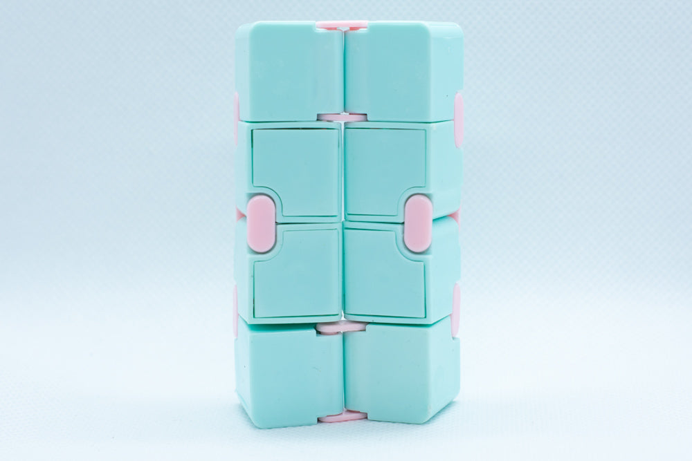 Infinity Cube (4 Colors) Toy for Reducing Stress and Anxiety Fidget Toy