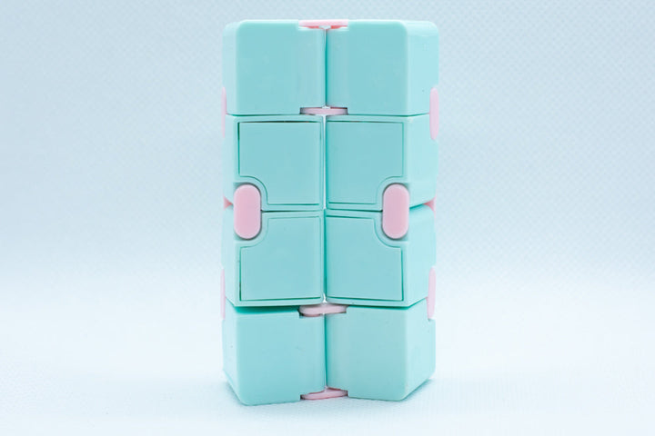 Infinity Cube (4 Colors) Toy for Reducing Stress and Anxiety Fidget Toy