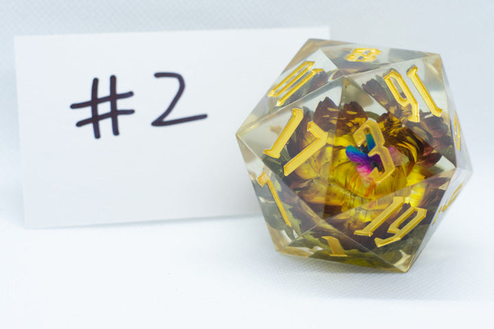 Marigold 55mm D20 44 Unique Options (See description)