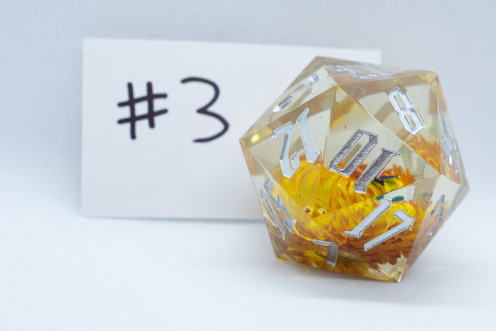 Marigold 55mm D20 44 Unique Options (See description)
