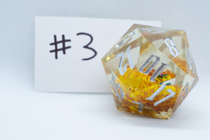 Marigold 55mm D20 44 Unique Options (See description)