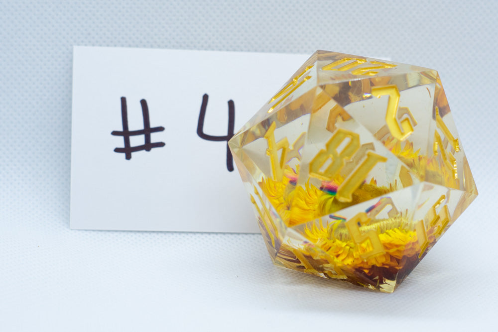 Marigold 55mm D20 44 Unique Options (See description)