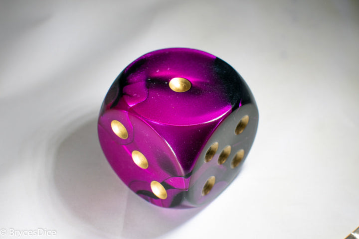 Factory Second 50mm d6 Dice by Chessex (Multiple Colors)