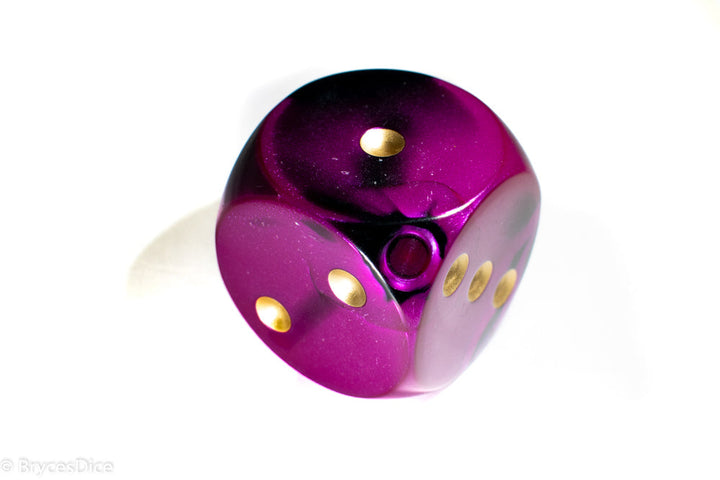 Factory Second 50mm d6 Dice by Chessex (Multiple Colors)