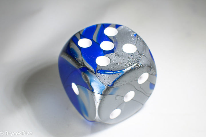 Factory Second 50mm d6 Dice by Chessex (Multiple Colors)