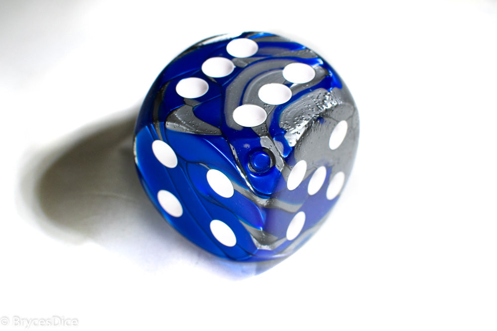 Factory Second 50mm d6 Dice by Chessex (Multiple Colors)