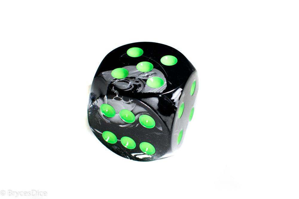 Factory Second 50mm d6 Dice by Chessex (Multiple Colors)