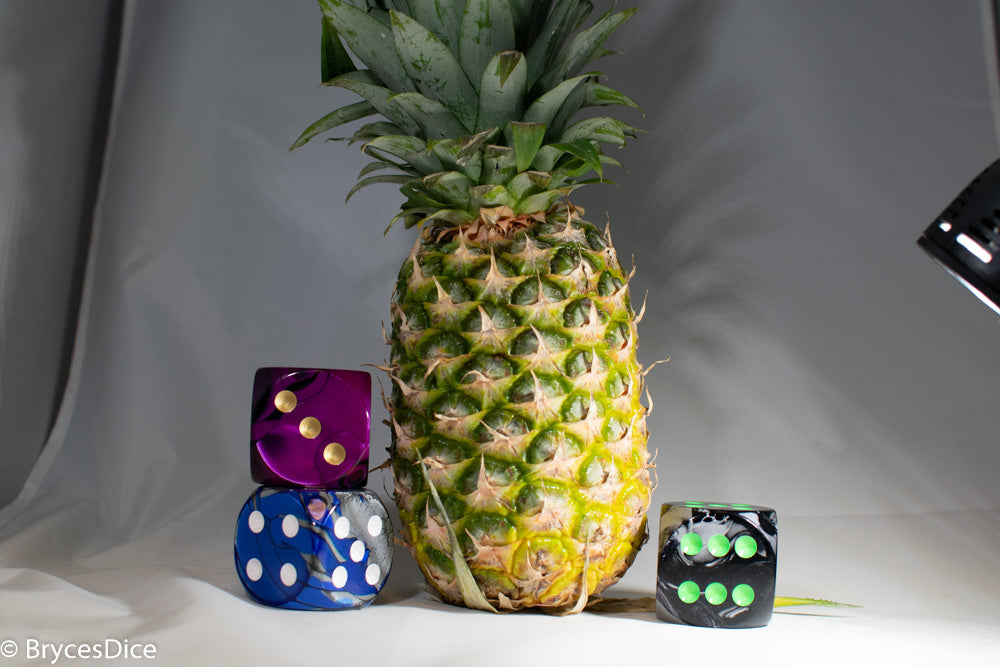 Factory Second 50mm d6 Dice by Chessex (Multiple Colors)