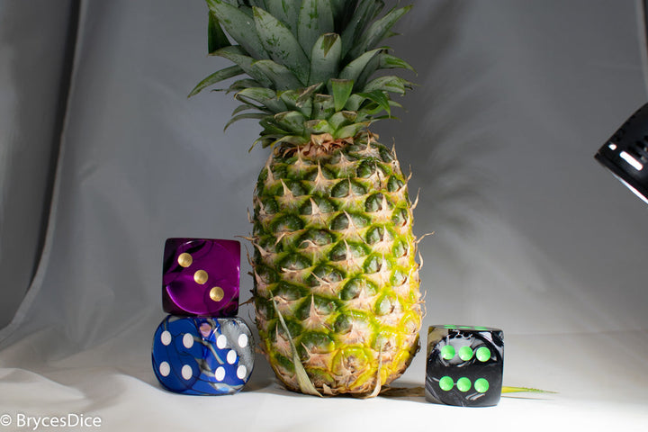 Factory Second 50mm d6 Dice by Chessex (Multiple Colors)