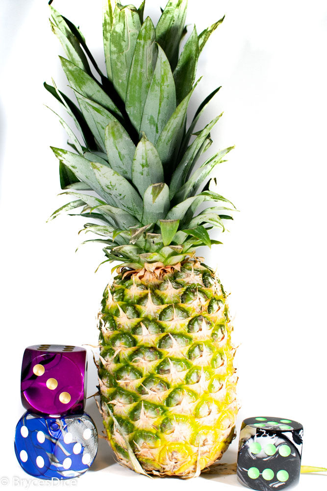 Factory Second 50mm d6 Dice by Chessex (Multiple Colors)