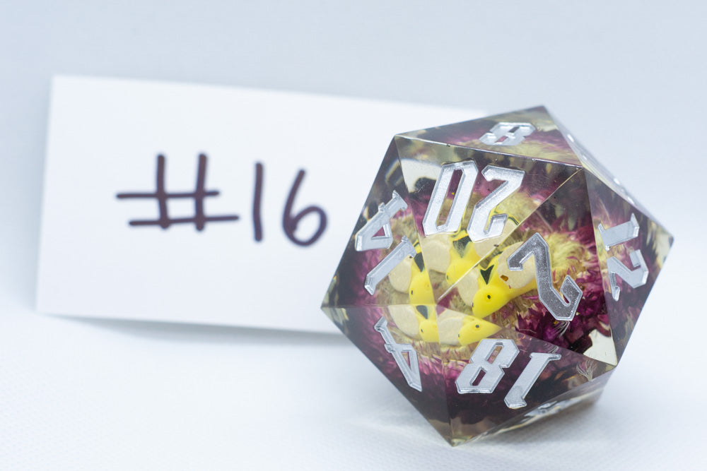 Marigold 55mm D20 44 Unique Options (See description)