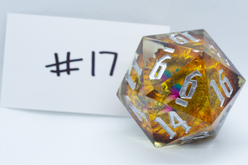 Marigold 55mm D20 44 Unique Options (See description)