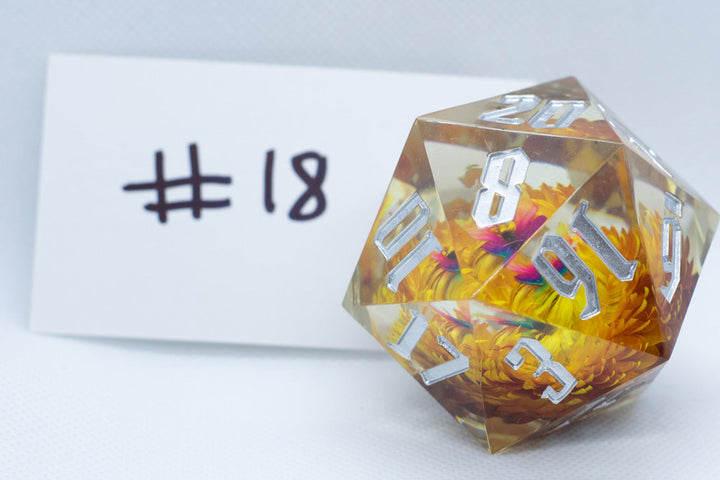 Marigold 55mm D20 44 Unique Options (See description)