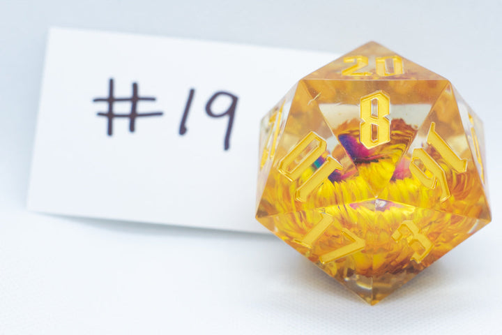 Marigold 55mm D20 44 Unique Options (See description)