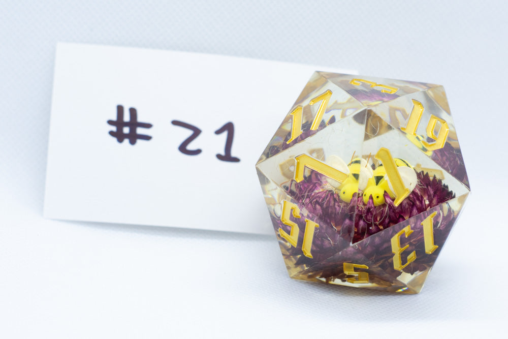 Marigold 55mm D20 44 Unique Options (See description)