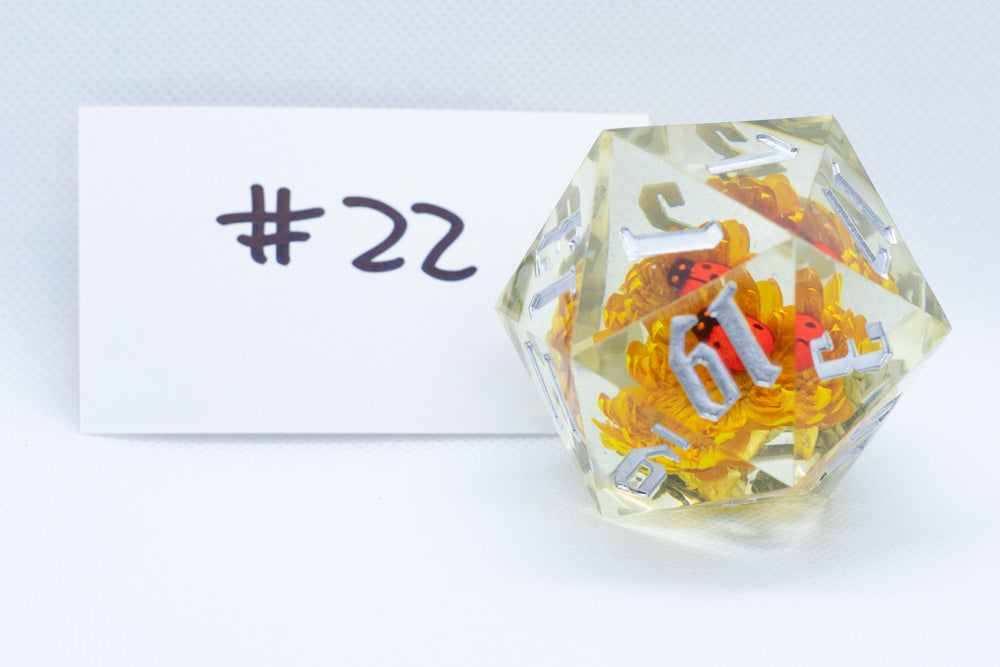 Marigold 55mm D20 44 Unique Options (See description)