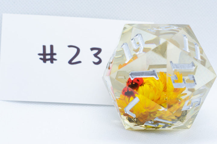 Marigold 55mm D20 44 Unique Options (See description)