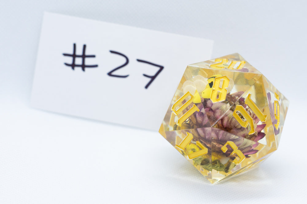 Marigold 55mm D20 44 Unique Options (See description)
