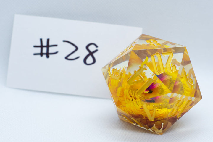 Marigold 55mm D20 44 Unique Options (See description)