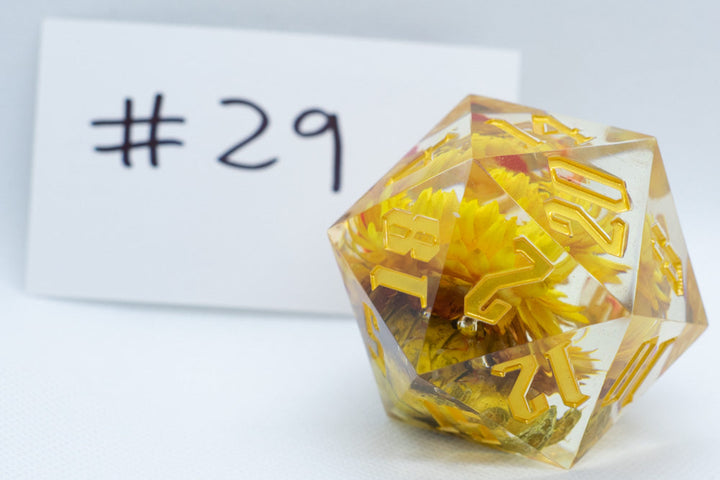 Marigold 55mm D20 44 Unique Options (See description)