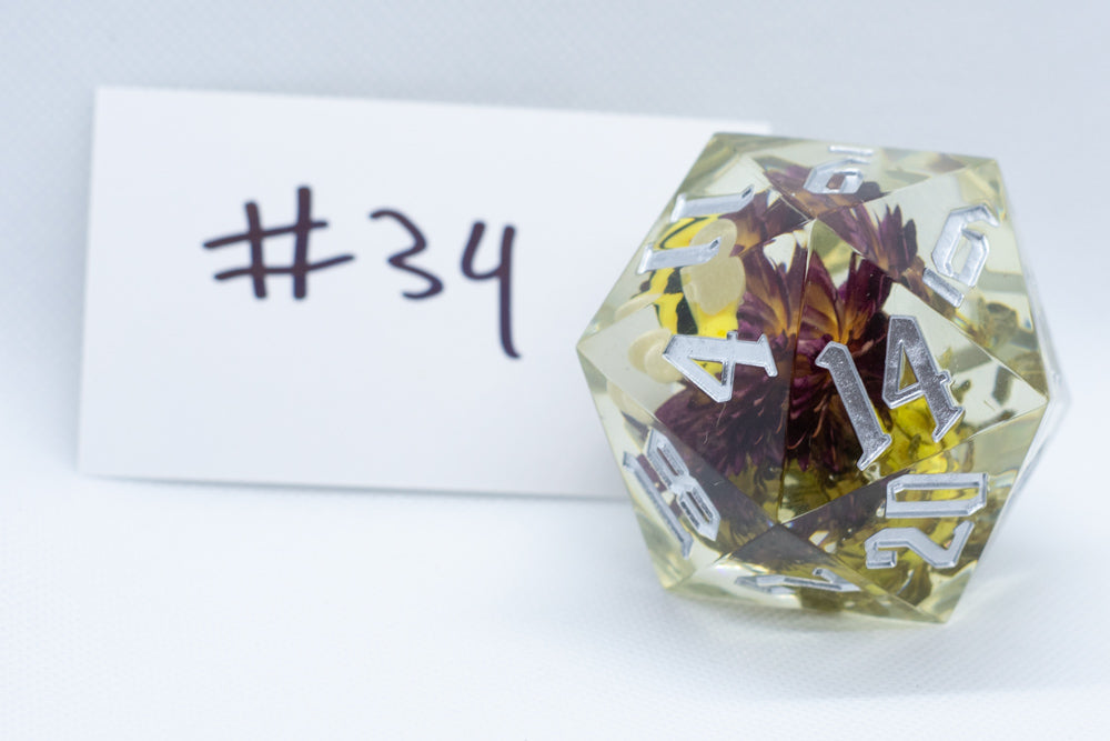 Marigold 55mm D20 44 Unique Options (See description)