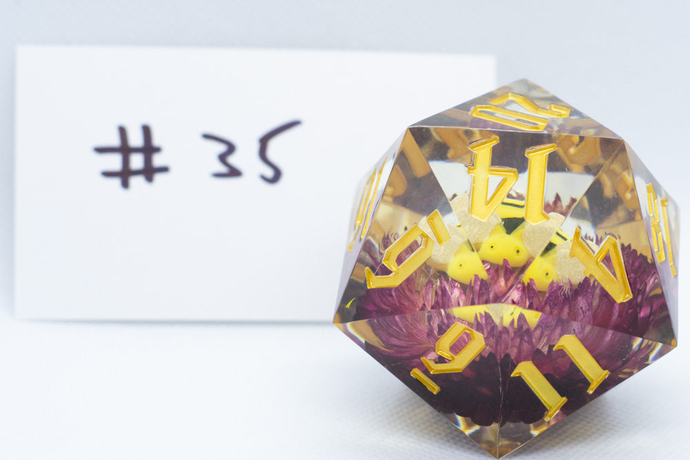 Marigold 55mm D20 44 Unique Options (See description)