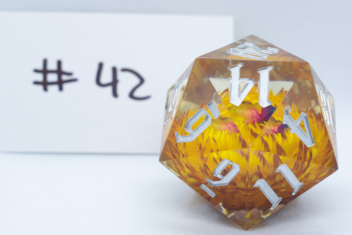 Marigold 55mm D20 44 Unique Options (See description)